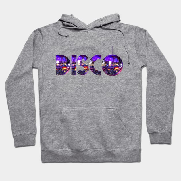 Disco Hoodie by Art by Deborah Camp